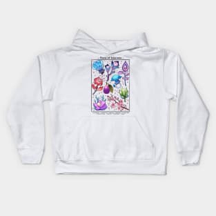 Flora of Inazuma Kids Hoodie